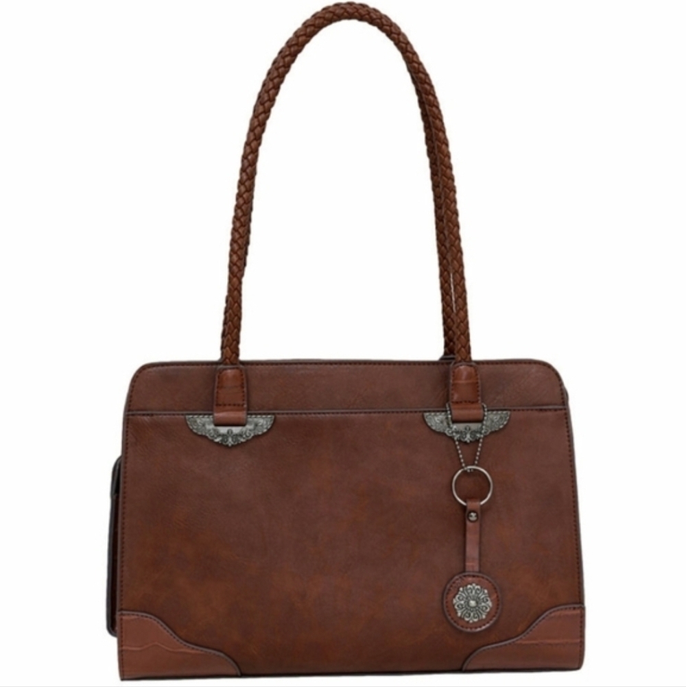 Bueno Classic Brown Shoulder Bag